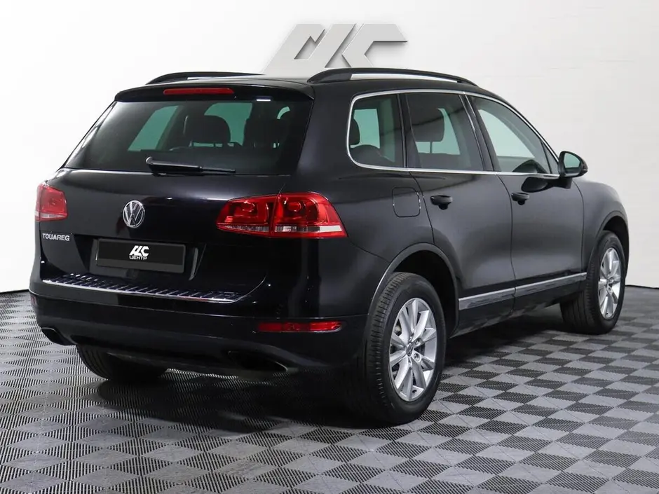 Volkswagen Touareg, 2014 г.