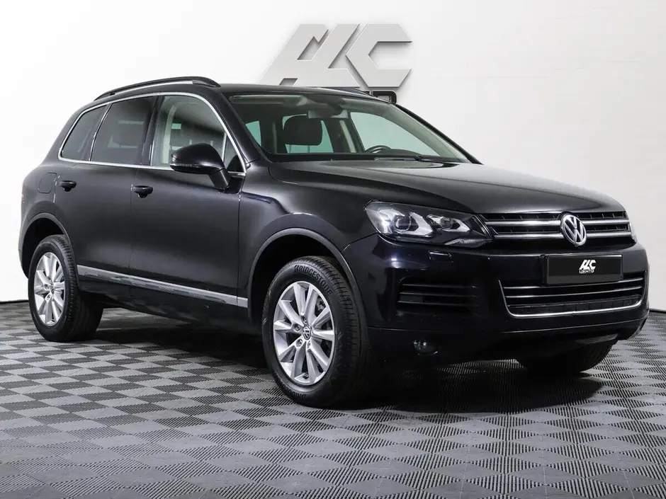 Volkswagen Touareg, 2014 г.