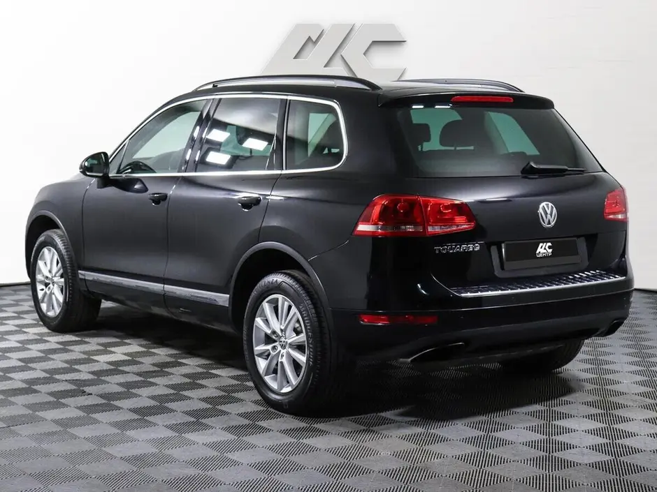 Volkswagen Touareg, 2014 г.