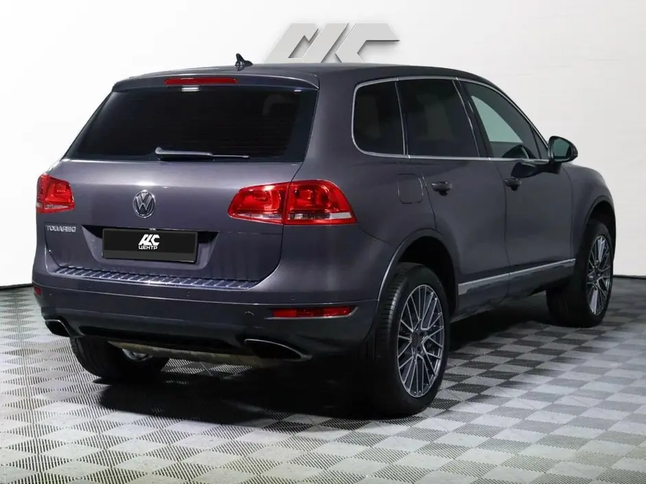 Volkswagen Touareg, 2014 г.