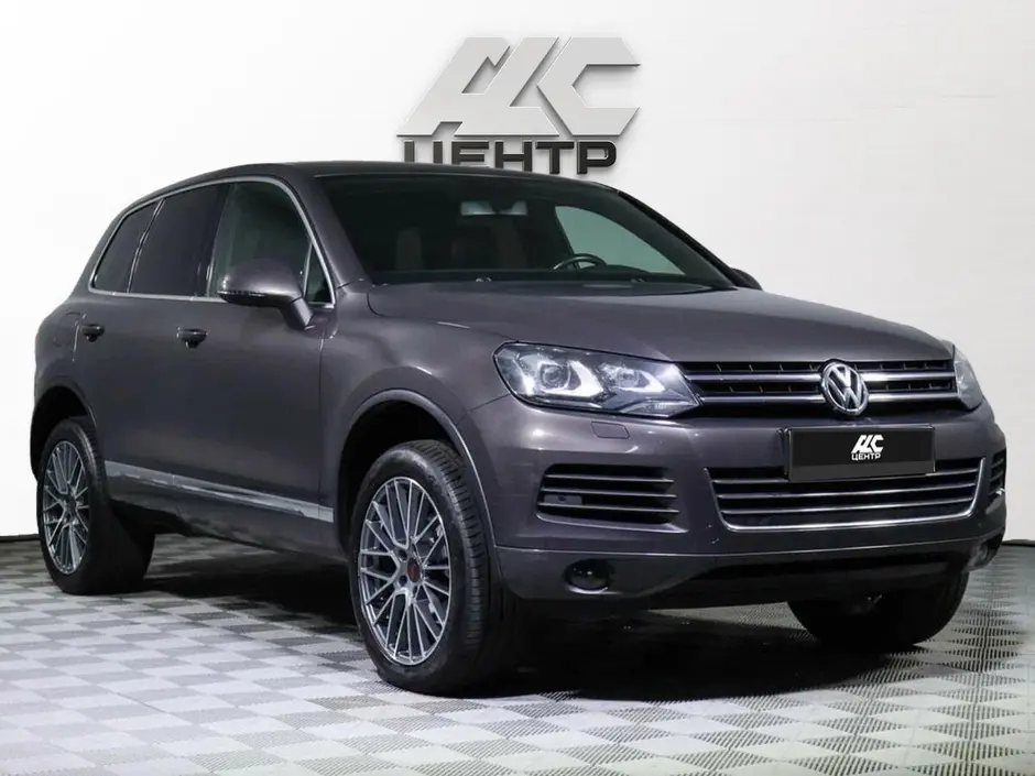 Volkswagen Touareg, 2014 г.