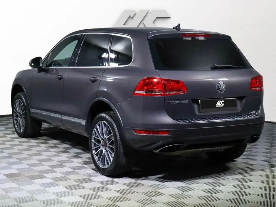 Volkswagen Touareg, 2014 г.