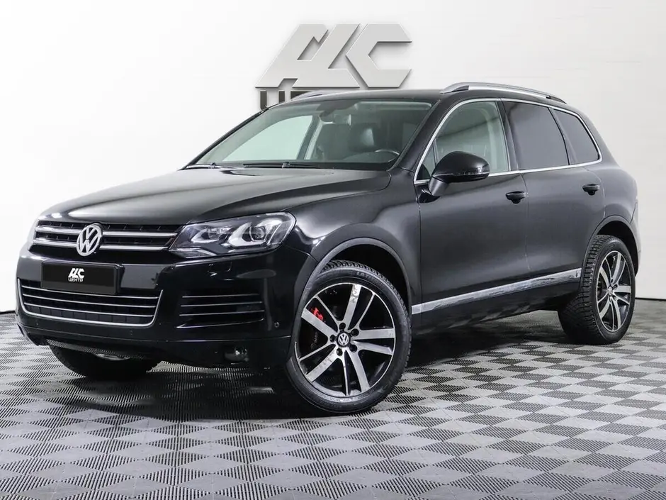 Volkswagen Touareg, 2013 г.