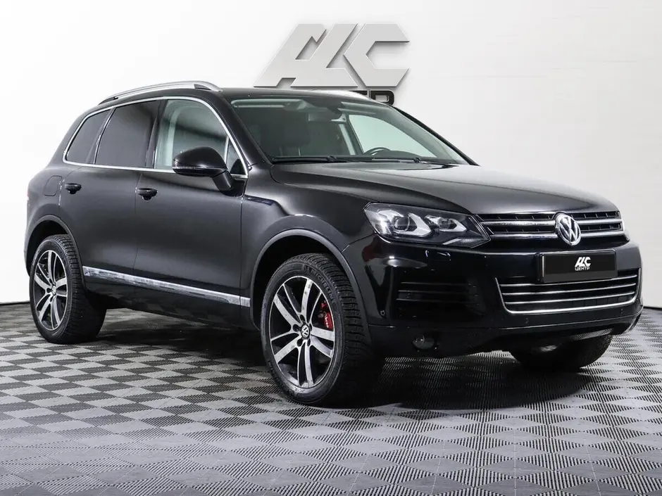 Volkswagen Touareg, 2013 г.
