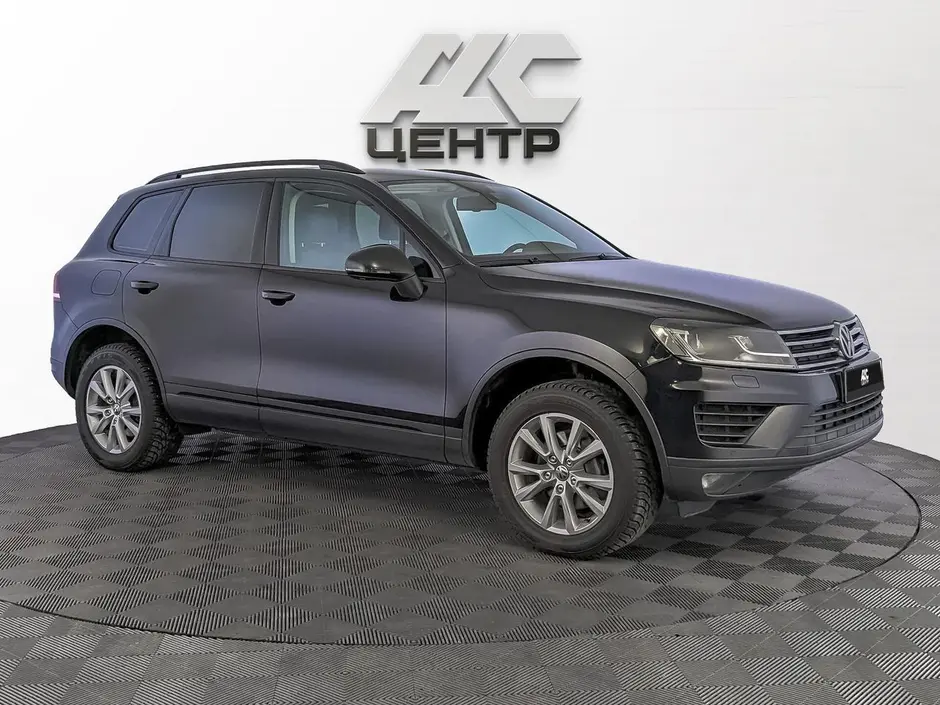Volkswagen Touareg, 2015 г.