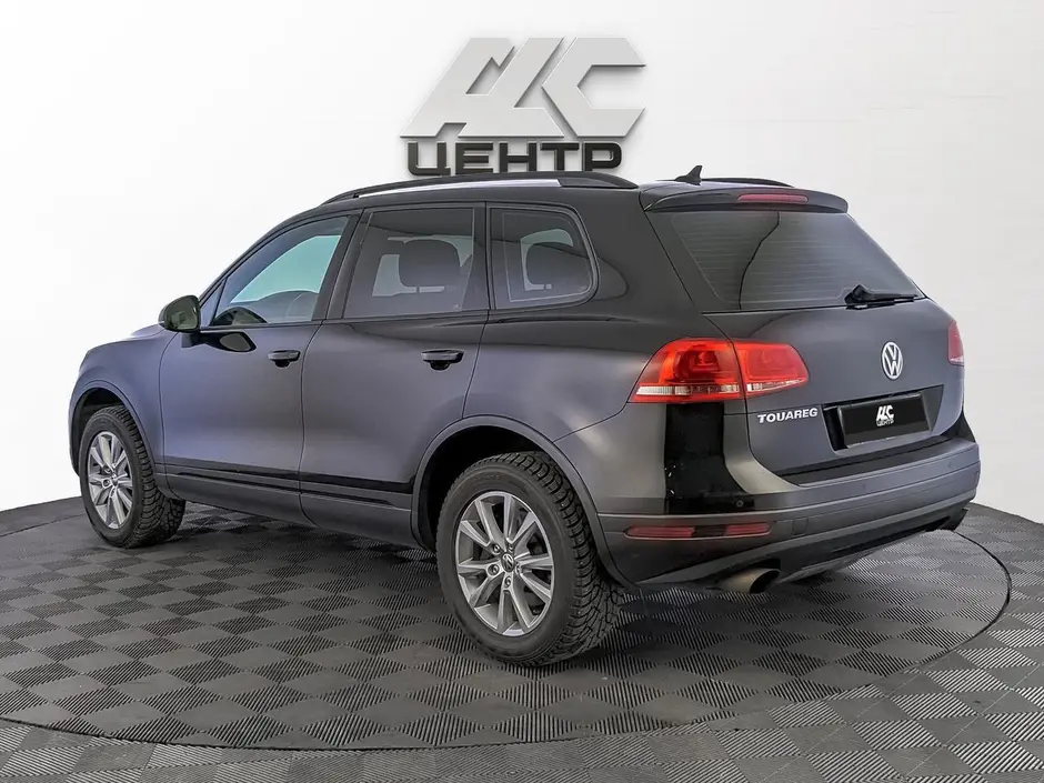 Volkswagen Touareg, 2015 г.