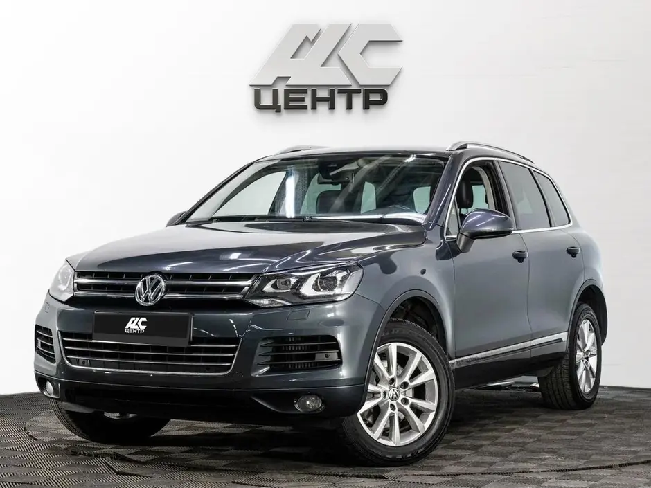 Volkswagen Touareg, 2013 г.