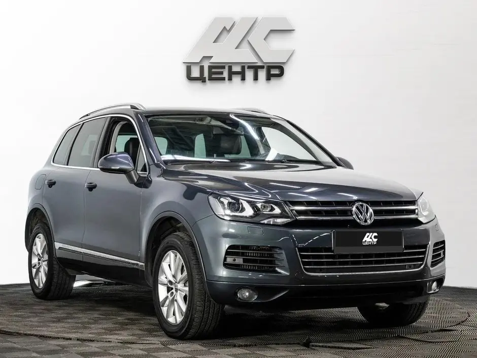Volkswagen Touareg, 2013 г.