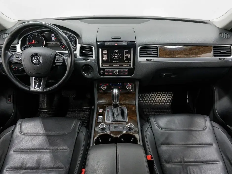 Volkswagen Touareg, 2013 г.