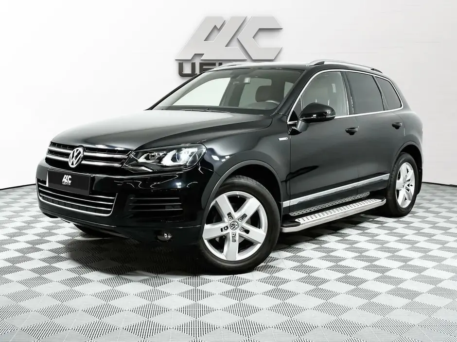 Volkswagen Touareg, 2014 г.