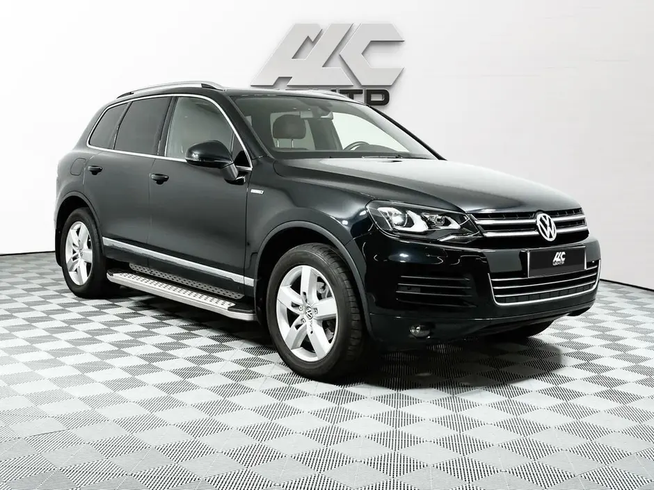 Volkswagen Touareg, 2014 г.