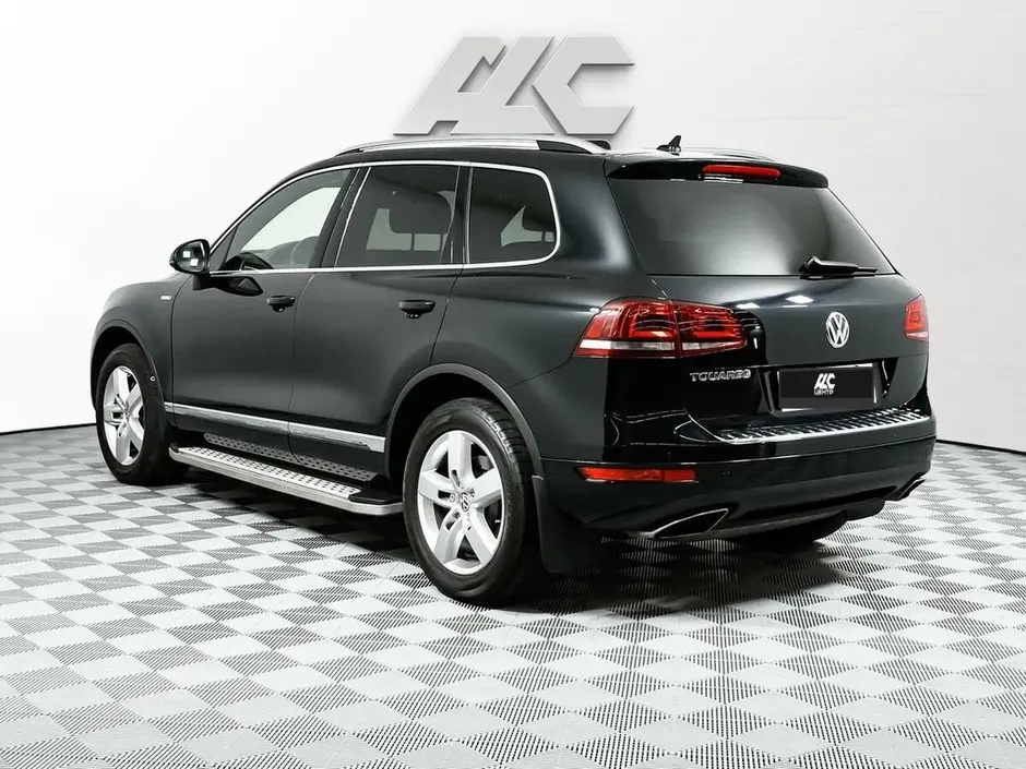 Volkswagen Touareg, 2014 г.