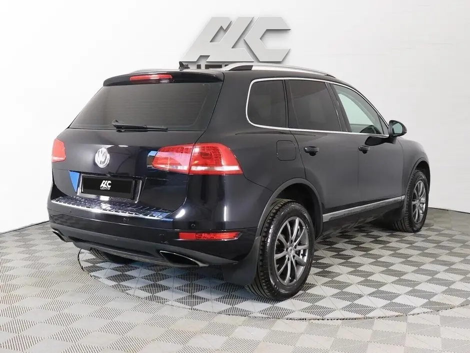 Volkswagen Touareg, 2012 г.