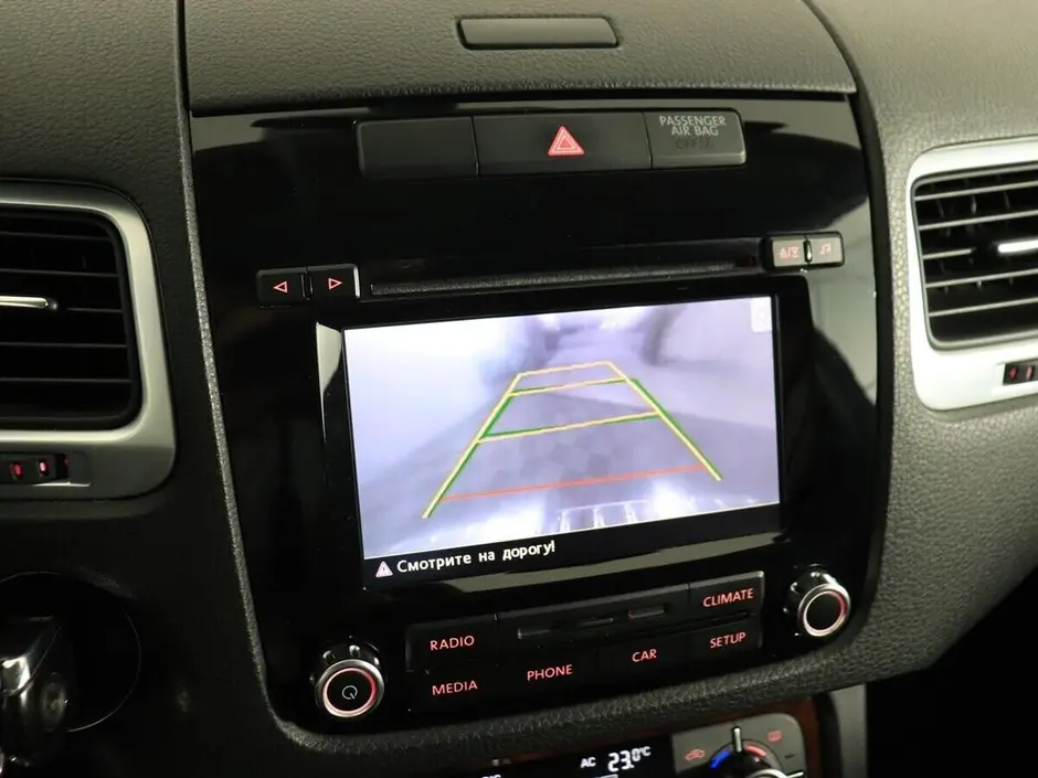 Volkswagen Touareg, 2012 г.