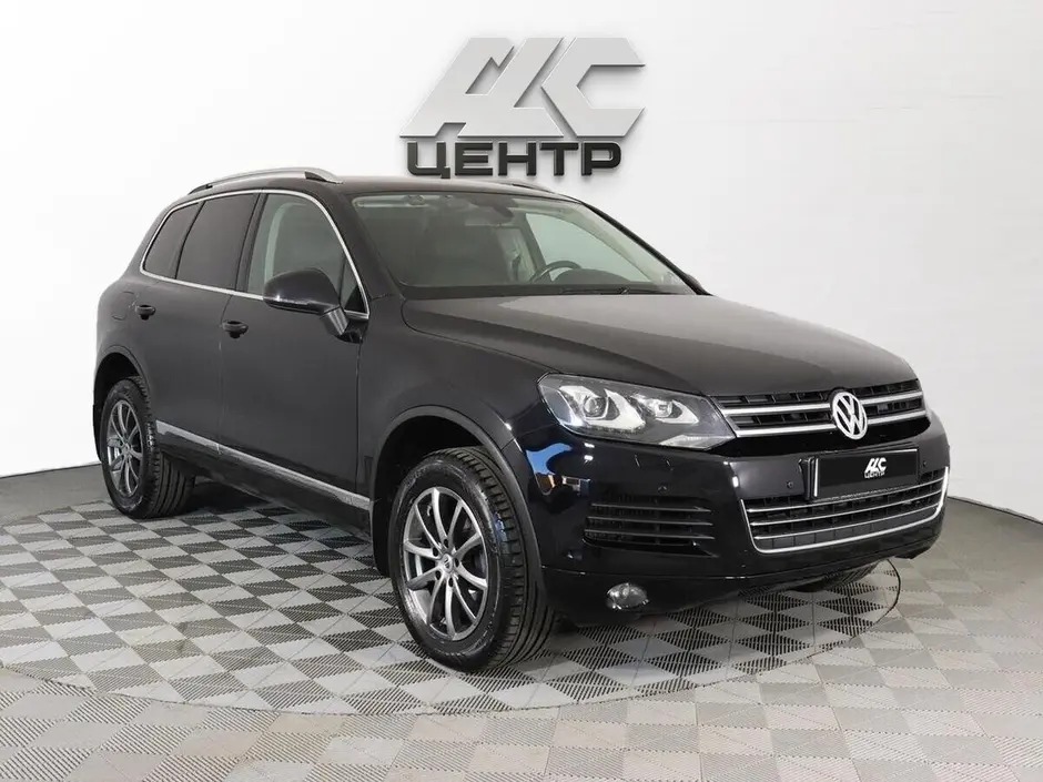 Volkswagen Touareg, 2012 г.