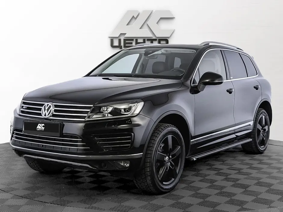 Volkswagen Touareg, 2015 г.