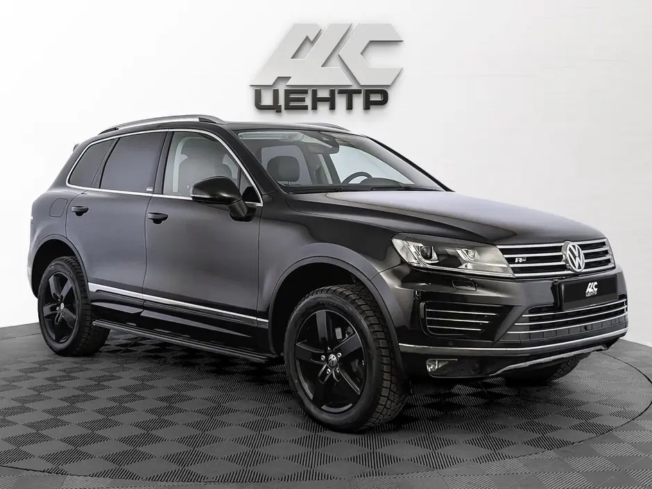 Volkswagen Touareg, 2015 г.