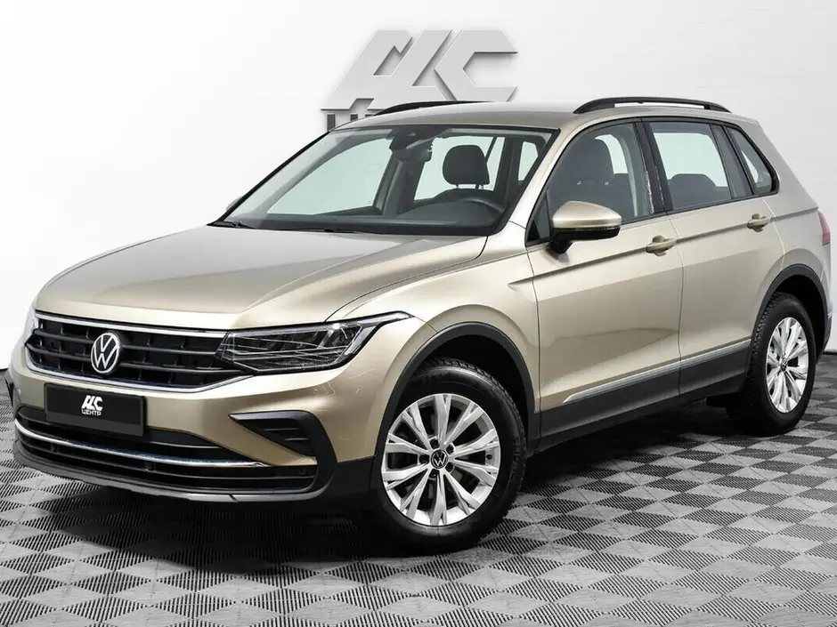 Volkswagen Tiguan, 2021 г.