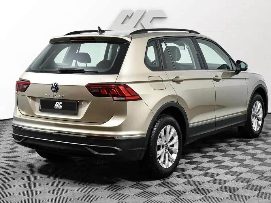 Volkswagen Tiguan, 2021 г.