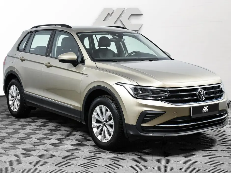 Volkswagen Tiguan, 2021 г.