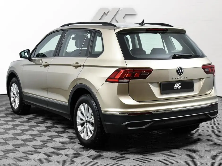Volkswagen Tiguan, 2021 г.