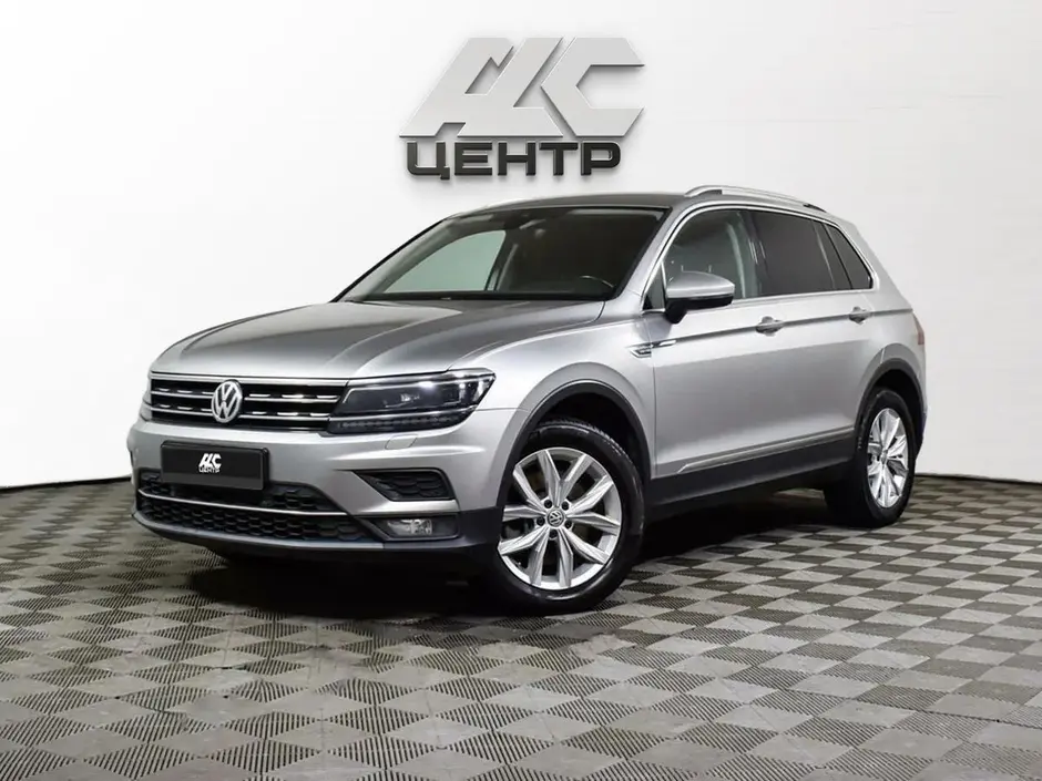 Volkswagen Tiguan, 2018 г.
