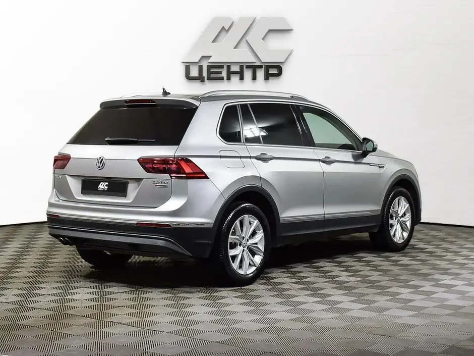 Volkswagen Tiguan, 2018 г.