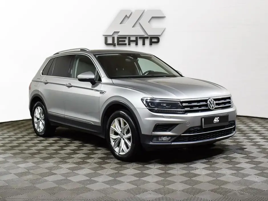 Volkswagen Tiguan, 2018 г.