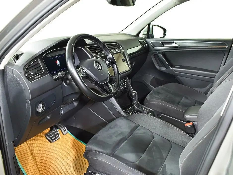 Volkswagen Tiguan, 2018 г.