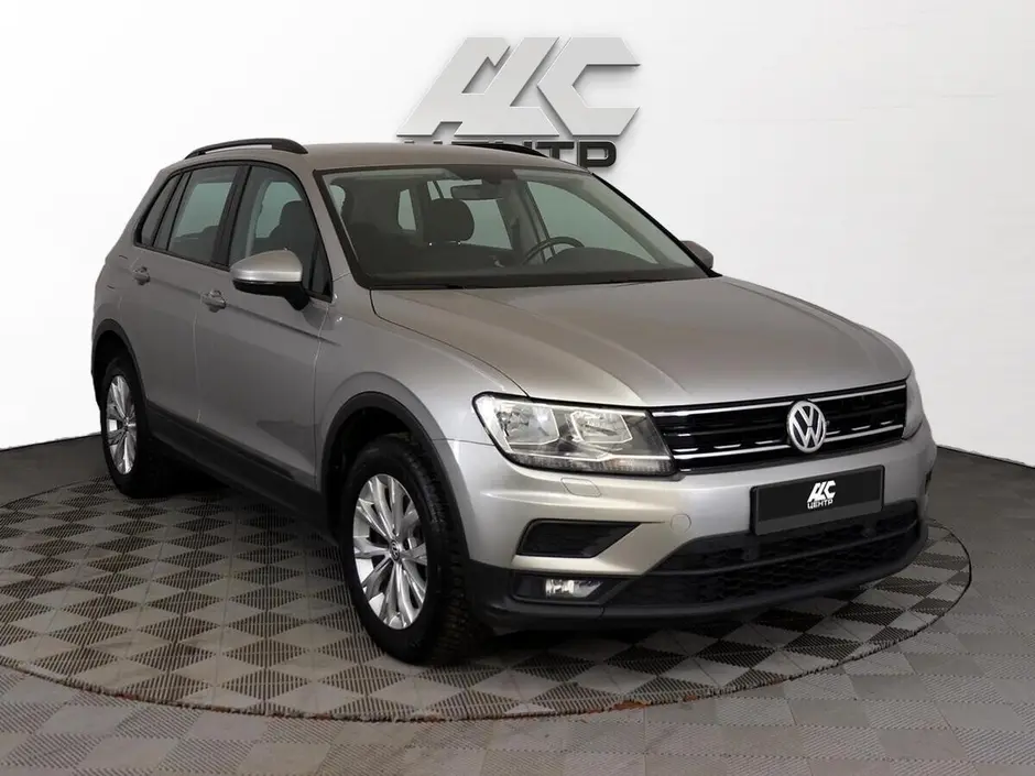 Volkswagen Tiguan, 2018 г.
