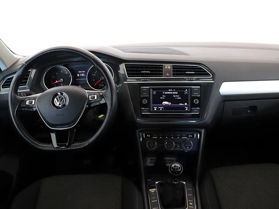Volkswagen Tiguan, 2018 г.