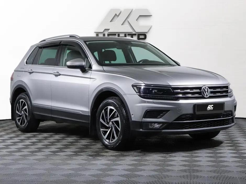 Volkswagen Tiguan, 2017 г.