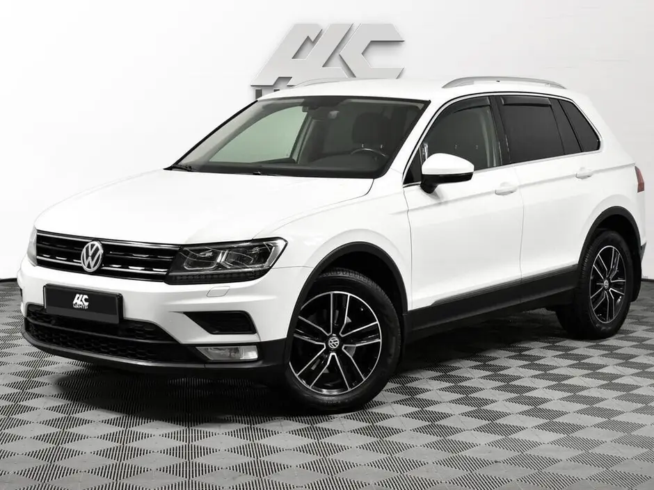 Volkswagen Tiguan, 2017 г.