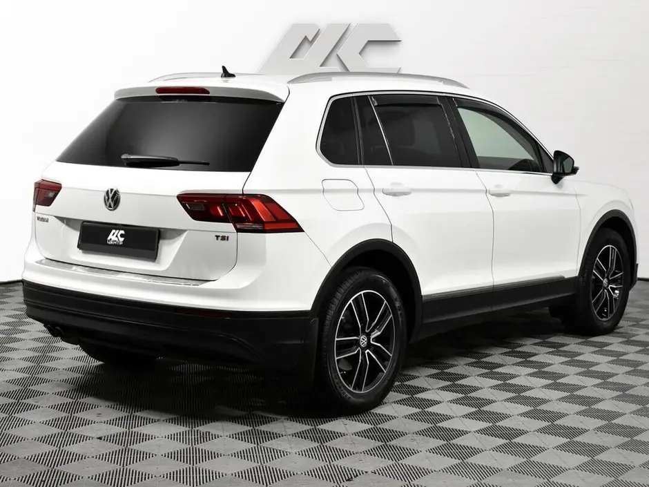 Volkswagen Tiguan, 2017 г.