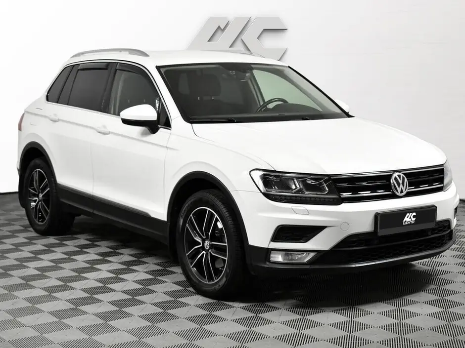 Volkswagen Tiguan, 2017 г.