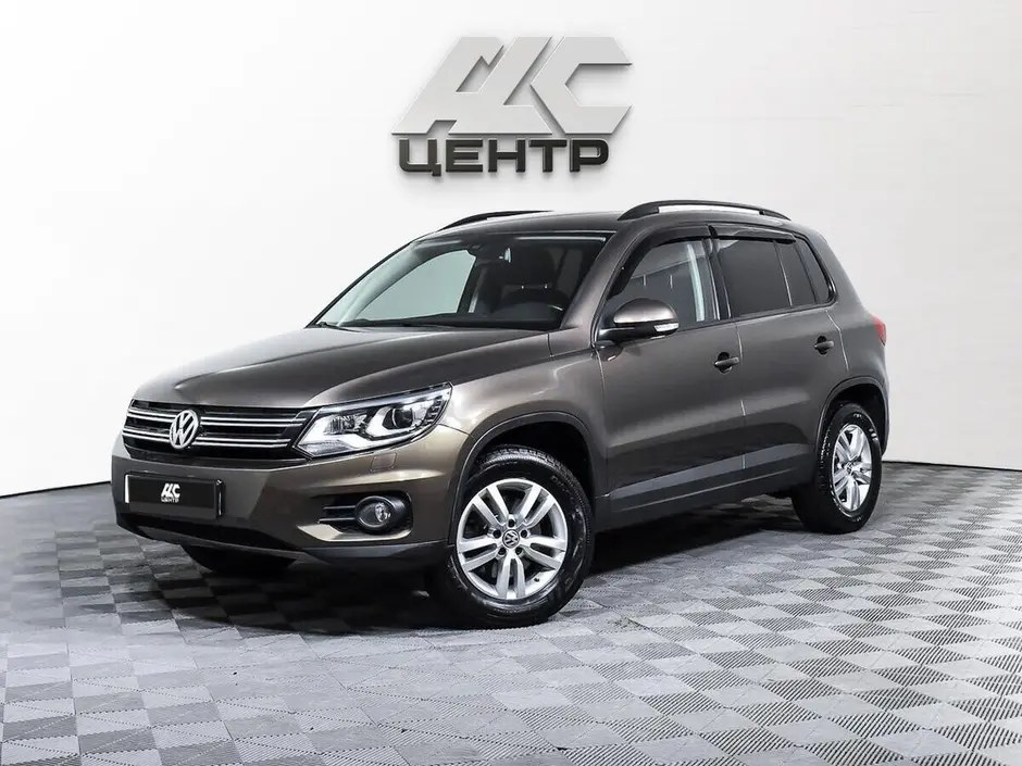 Volkswagen Tiguan, 2014 г.