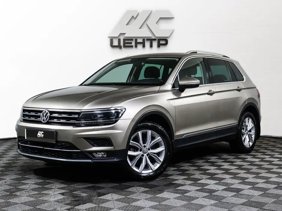 Volkswagen Tiguan, 2017 г.