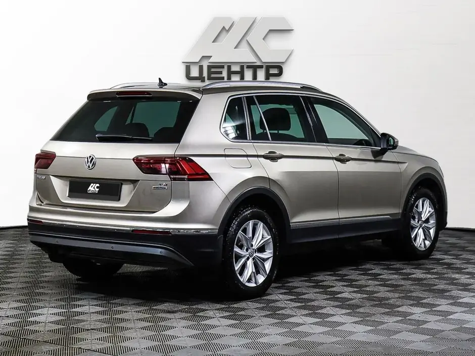 Volkswagen Tiguan, 2017 г.