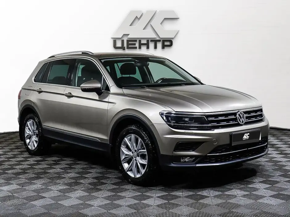 Volkswagen Tiguan, 2017 г.