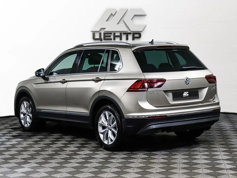 Volkswagen Tiguan, 2017 г.