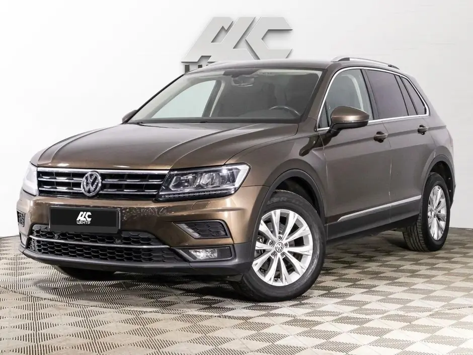Volkswagen Tiguan, 2017 г.