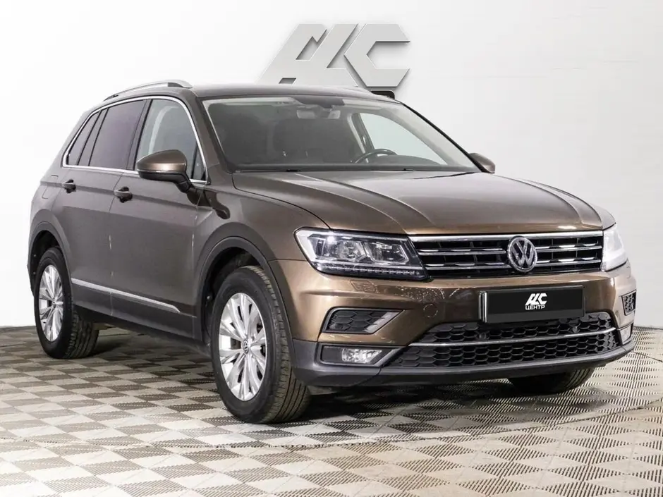 Volkswagen Tiguan, 2017 г.