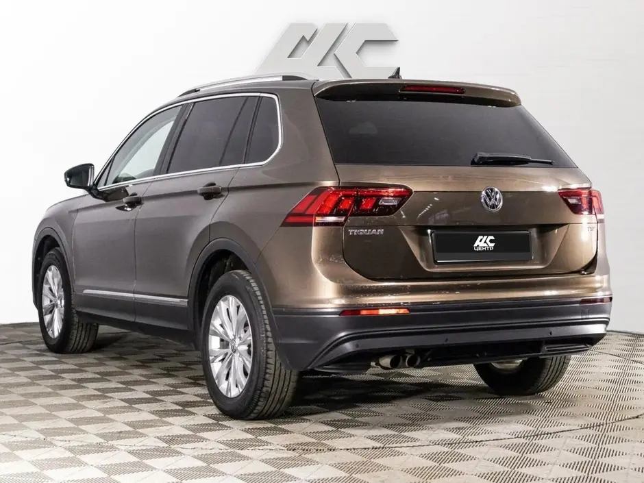 Volkswagen Tiguan, 2017 г.