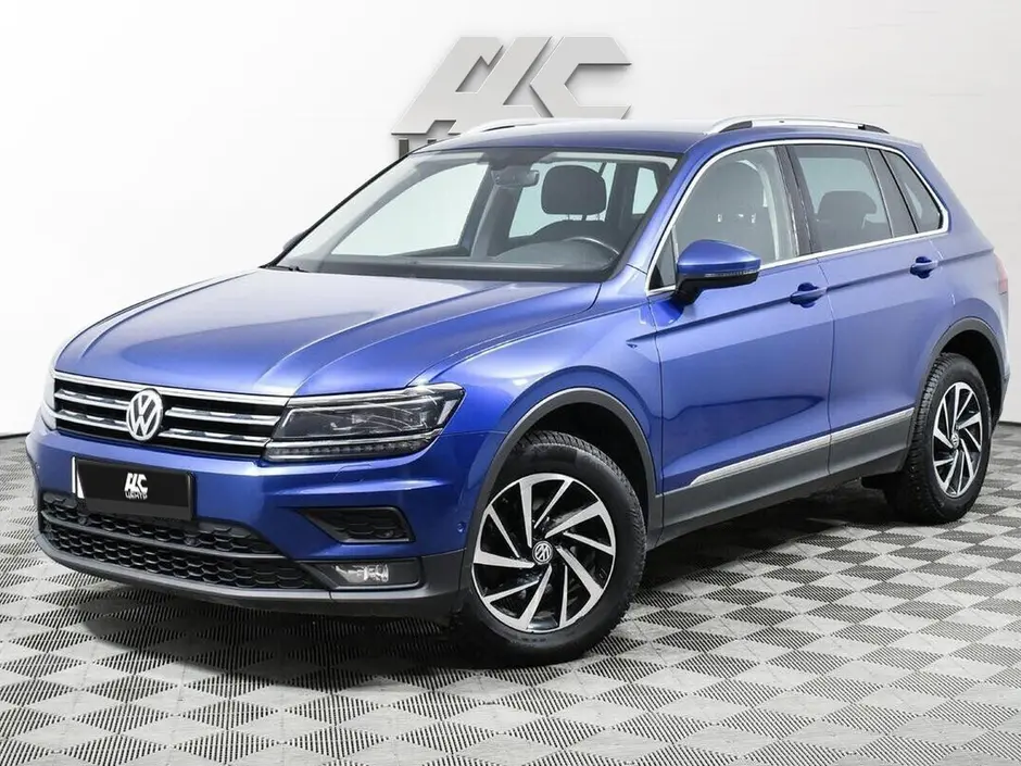 Volkswagen Tiguan, 2018 г.