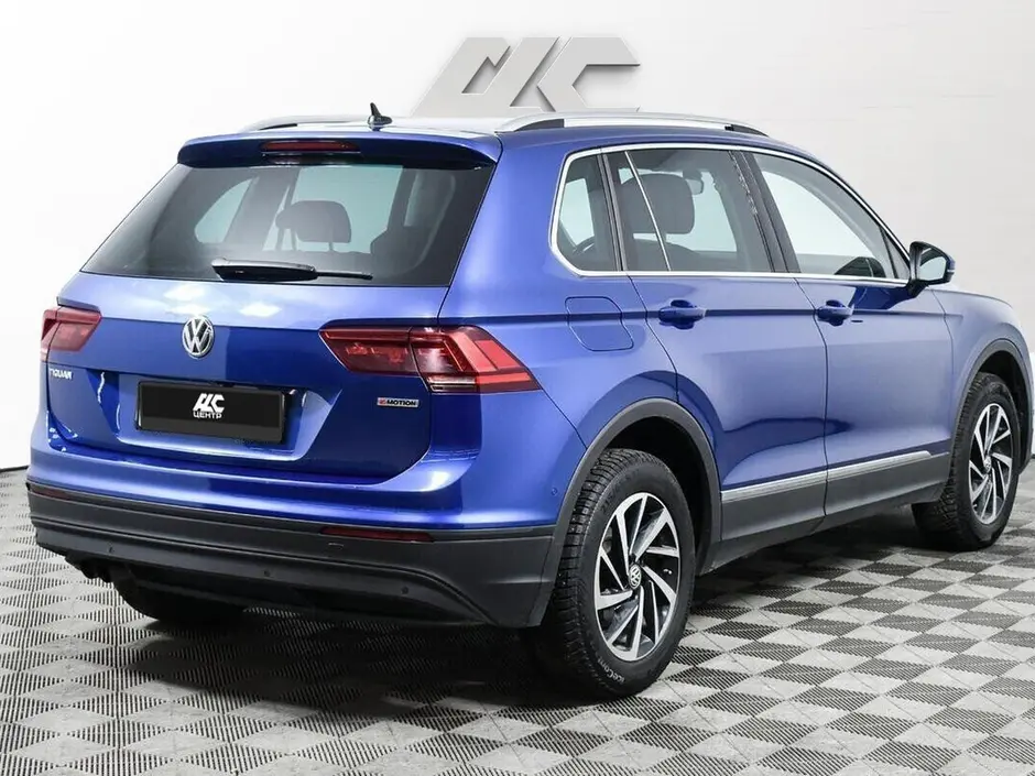 Volkswagen Tiguan, 2018 г.