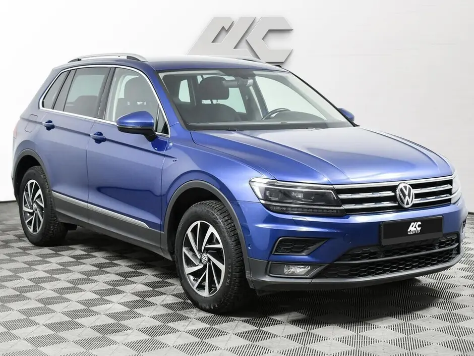 Volkswagen Tiguan, 2018 г.