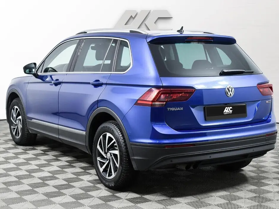 Volkswagen Tiguan, 2018 г.