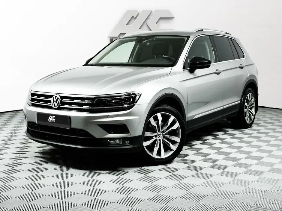 Volkswagen Tiguan, 2018 г.