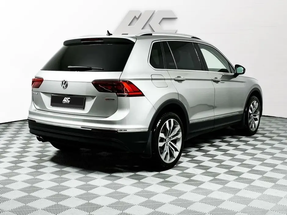 Volkswagen Tiguan, 2018 г.