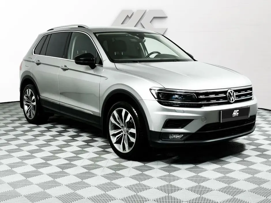 Volkswagen Tiguan, 2018 г.
